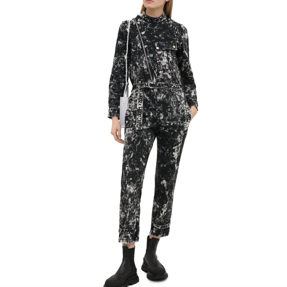Stella McCartney Black and White Jumpsuit